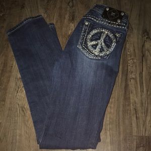 Miss me skinny jeans